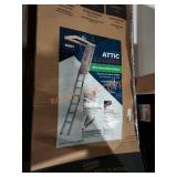 Louisville addic Ladder with insulationpackage