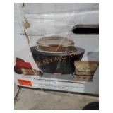 25" Tiki fire pit kit