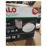 Halo 8" direct ceiling mount