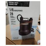 Everbilt utility pump