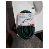 HDX 25ft 3 inline outlet outdoor extension cord