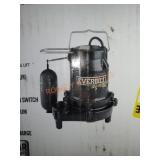 Everbuilt sump pump  1/2 hp