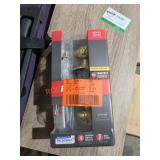 SmartKey Door Knob with Key Lock