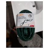HDX 25ft 3 inline outlet outdoor extension cord