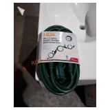 HDX 25ft 3 inline outlet outdoor extension cord
