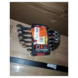 Husky 6 Pieces ratcheting combination wrench set