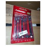 Husky 6 piece flare nut wrench set