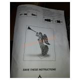 The national tree company trumpeting angel