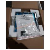 I living shutter mounted exhaust fan