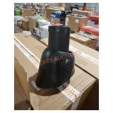 Perma-boot permanent vent pipe repair