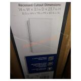 Glacier Bay 16in medicine Cabinet