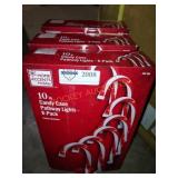 Home Accents 10" Candy Cane Lights