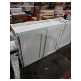 Dwhite. 36" cabinet