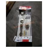 Kwikset front door knob set