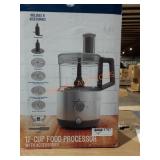 GE 12-cup food processor