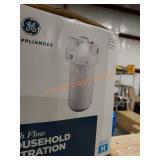 GE high flow household filtration system