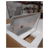 21" Deervalley bathroom sink