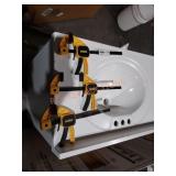 Dewalt clamps. 3pk