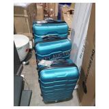 Elite luggage 3pc set