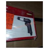 Husky 3/8" keyed chuck reversible drill