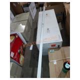 80" aluminum door frame peice