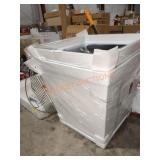 20" Resin Hanover Square Planters, 2 Planters