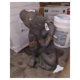 20" Resting Buddha Statue