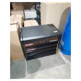 Husky tool box top locked