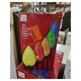 20" Multicolor Giant Sized Pathway Lights 5 Pack