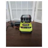 Ryobi 18v battery and charger