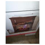 Stylewell wheaton infrared fireplace