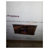 Home Decorators kerrington 60in infrd fireplace