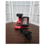 Milwaukee M12 and M18 battery and charger