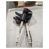 Husky Trigger Clamp Pair