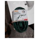 HDX 25ft 3 inline outlet outdoor extension cord