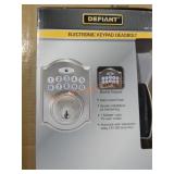 Defiant Electronic Keypad Deadbolt