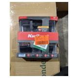 Kwikset SmartKey Handle and Deadbolt Lock Kit