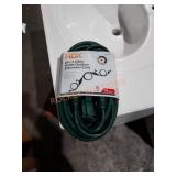 HDX 25ft 3 inline outlet outdoor extension cord