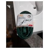 HDX 25ft 3 inline outlet outdoor extension cord