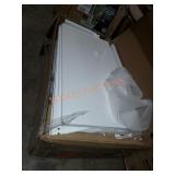 Home decorators reflections white storage cabinet