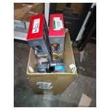 Misc home depot  door handle box lot