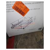 Home decorators 11" wire pull-out basket