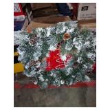 30in pine wreath