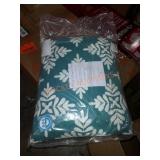 Teal pillow 14in x 18in