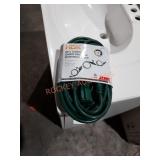 HDX 25ft 3 inline outlet outdoor extension cord