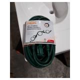 HDX 25ft 3 inline outlet outdoor extension cord