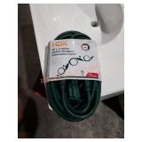 HDX 25ft 3 inline outlet outdoor extension cord
