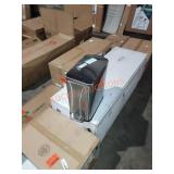 Small stainless step on trash can