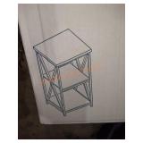 Monarch 26" White Metal Shelving