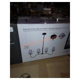 Hadley 4- light island pendent